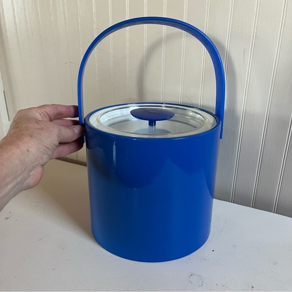 briard Dining Briard Ice Bucket Mcm Bright Blue